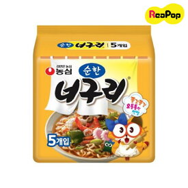 ●ノグリ(甘口) マイルド味 ( 120g x 5袋 ) 小辛ノグリ ノグリ 韓国食品 韓国ラーメン