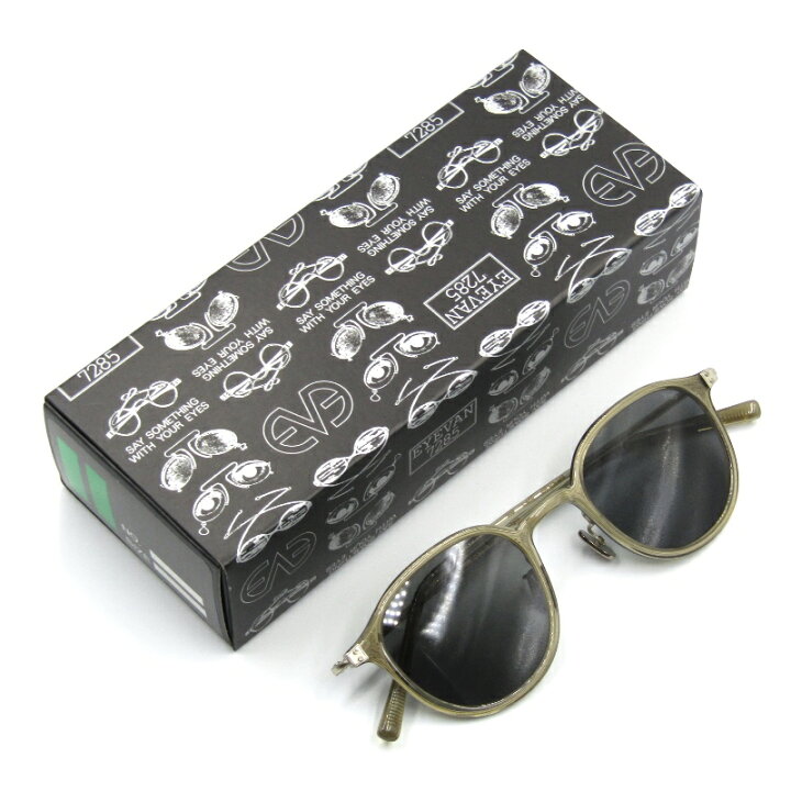 楽天市場】【中古】未使用 EYEVAN7285 アイヴァン7285 サングラス MOD  