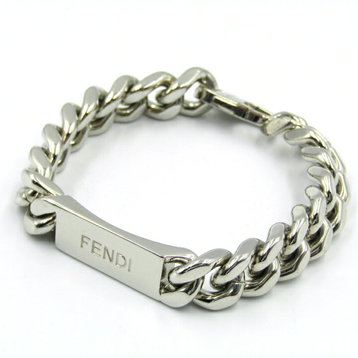 楽天市場】【中古】FENDI フェンディ ブレスレット 7AJ543B08F0TH0 