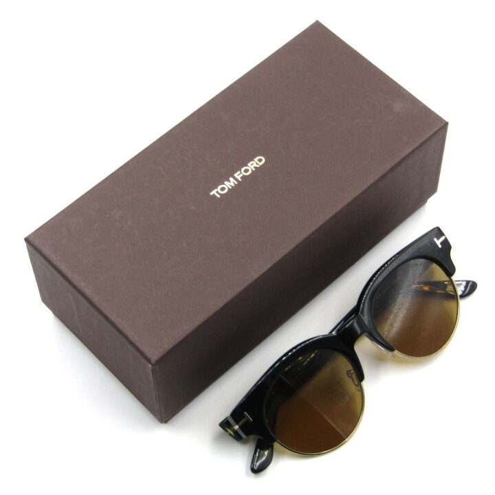 楽天市場】【中古】美品 TOM FORD トムフォード サングラス TF598 