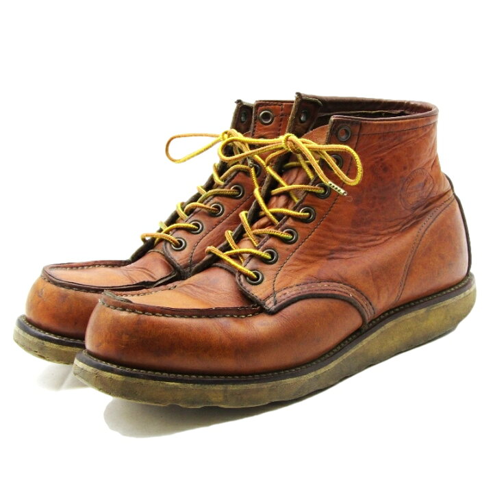 楽天市場】【中古】REDWING レッドウィング US9D 27cm モックトゥ 875  