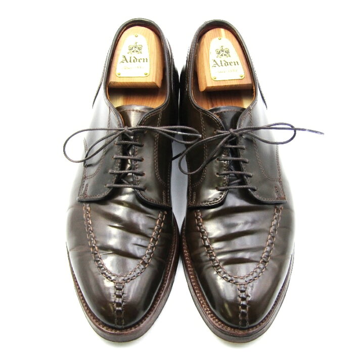 楽天市場】【中古】Alden オールデン US10D 28cm NST Uチップ 22220 