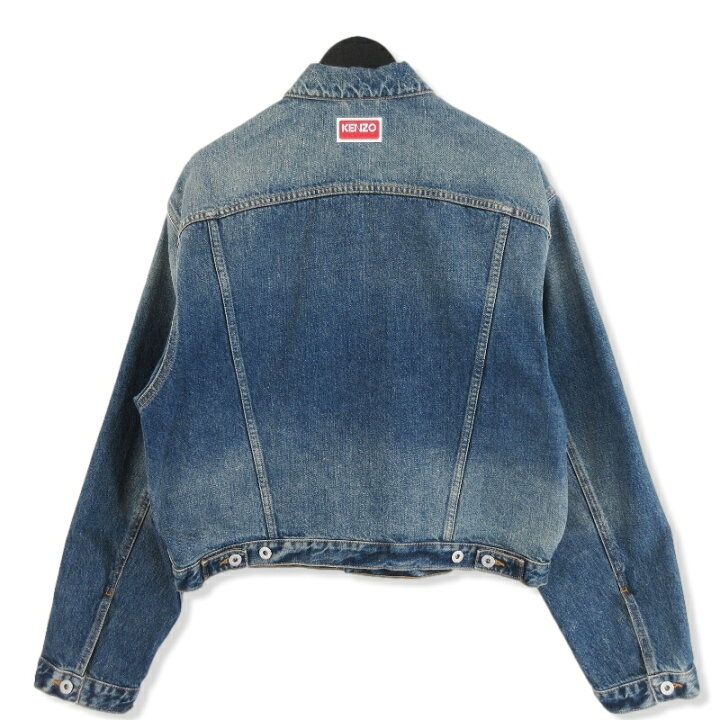 楽天市場】【中古】未使用 KENZO ケンゾー デニムジャケット 