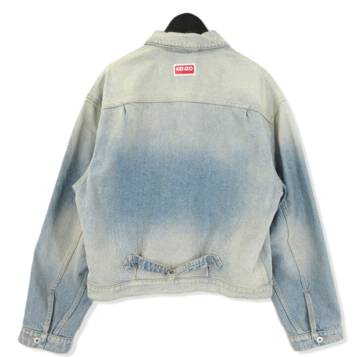 楽天市場】【中古】未使用 KENZO ケンゾー デニムジャケット  