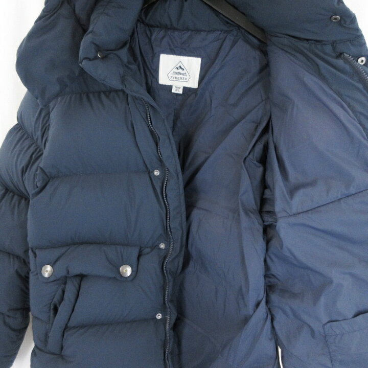 楽天市場】【中古】PYRENEX ピレネックス ダウンジャケット W19P3 