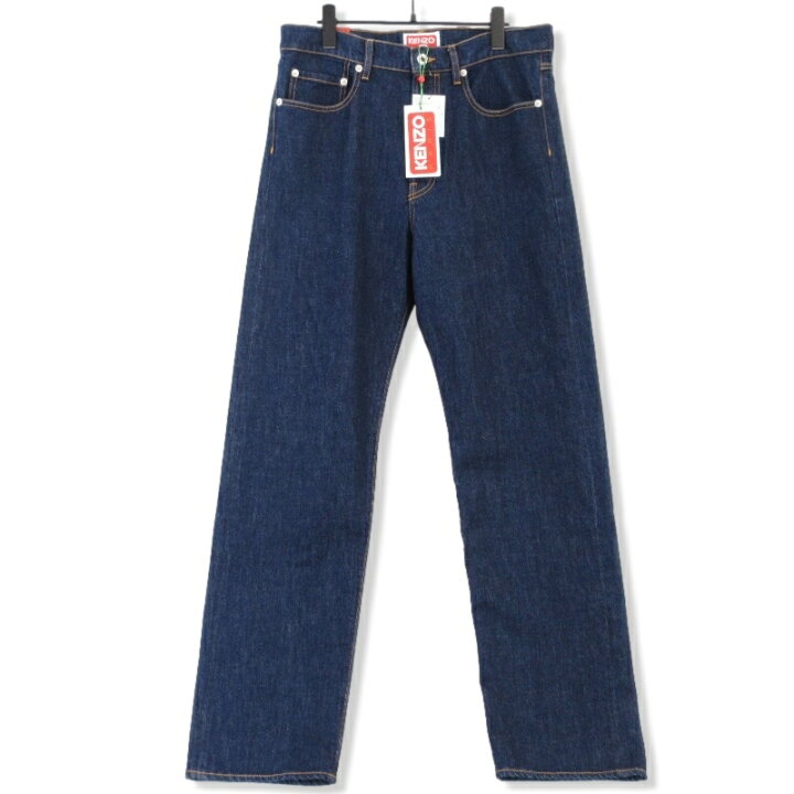 楽天市場】【中古】未使用 KENZO ケンゾー デニムパンツ FD55DP3316B1  