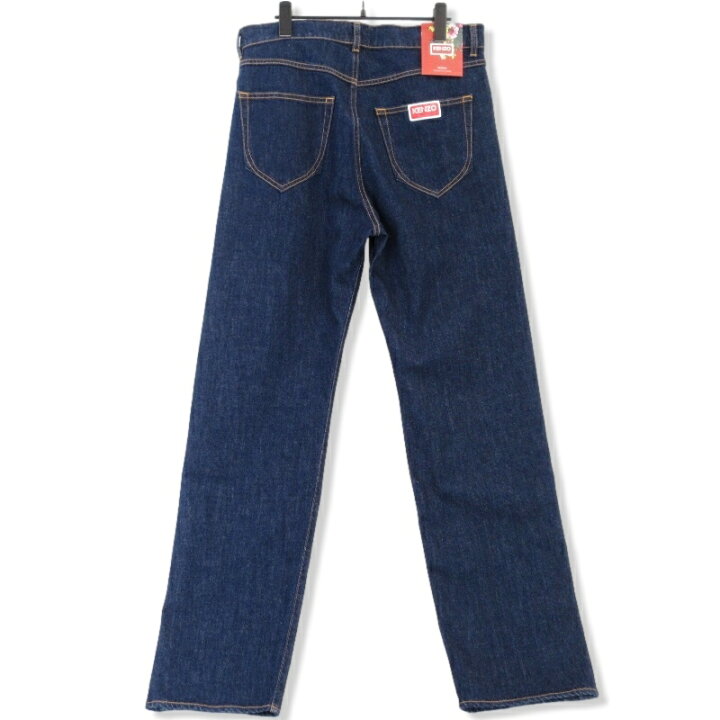 楽天市場】【中古】未使用 KENZO ケンゾー デニムパンツ FD55DP3316B1  