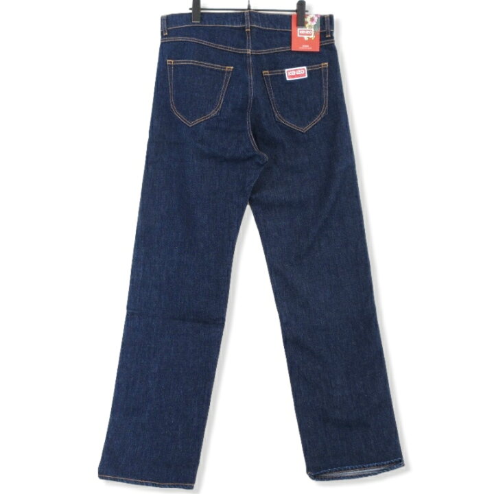 楽天市場】【中古】未使用 KENZO ケンゾー デニムパンツ FD55DP3316B1  