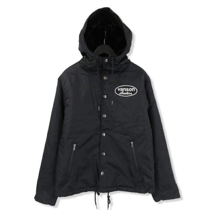楽天市場】【中古】未使用 VANSON バンソン ボア フーディージャケット  