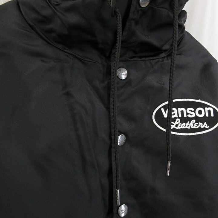 楽天市場】【中古】未使用 VANSON バンソン ボア フーディージャケット  