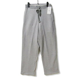 【中古】美品 no. ナンバー スウェットパンツ 22-SS-PT-02 SWEAT TROUSER グレー 1 タグ付き メンズ27104695