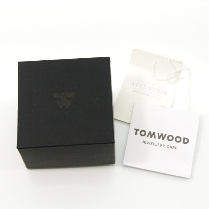 楽天市場】【中古】未使用 TOM WOOD トムウッド リング Oval Sugulite 