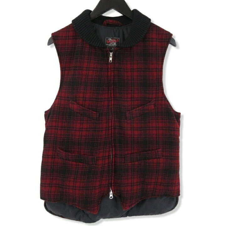 楽天市場】【中古】WOOLRICH ウールリッチ ダウンベスト USA製 