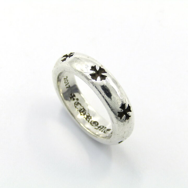 CHROME HEARTS シルバーリング 2000年製 【公式通販】