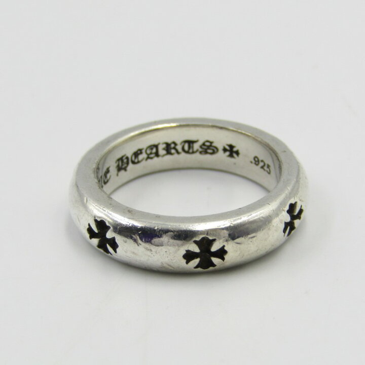 楽天市場】【中古】CHROME HEARTS クロムハーツ リング NEGATIVE CH 