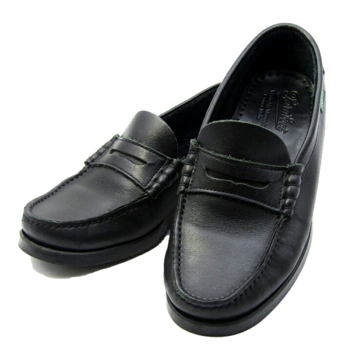 楽天市場】【中古】Paraboot パラブーツ UK5 モカシンコインローファー 