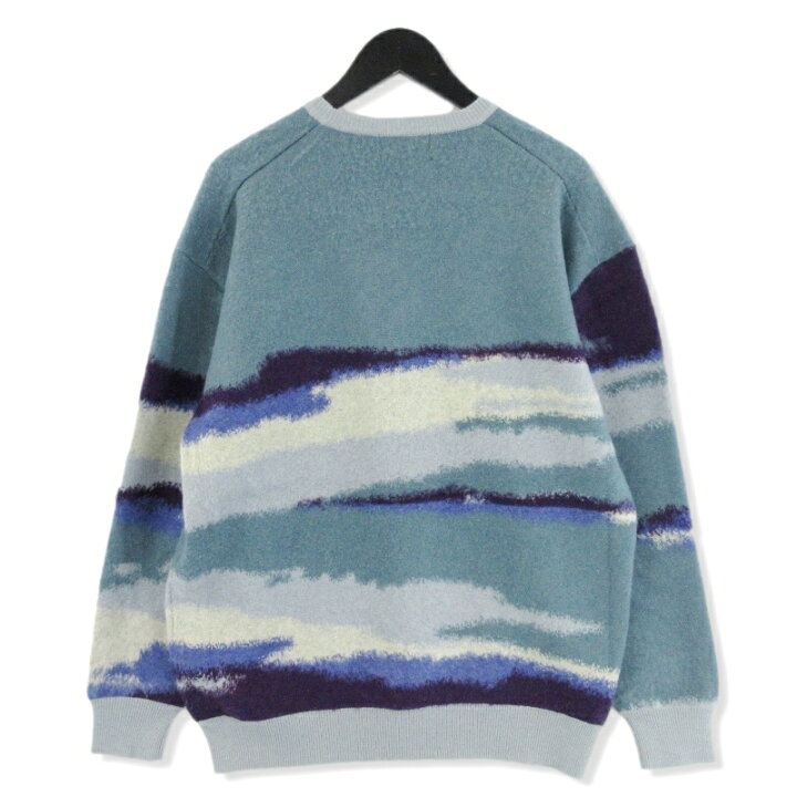 楽天市場】【中古】未使用 Graphpaper グラフペーパー Jacquard Crew 