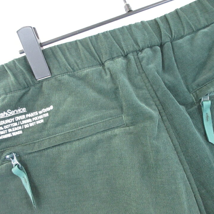 楽天市場】【中古】未使用 FreshService フレッシュサービス CORDUROY 