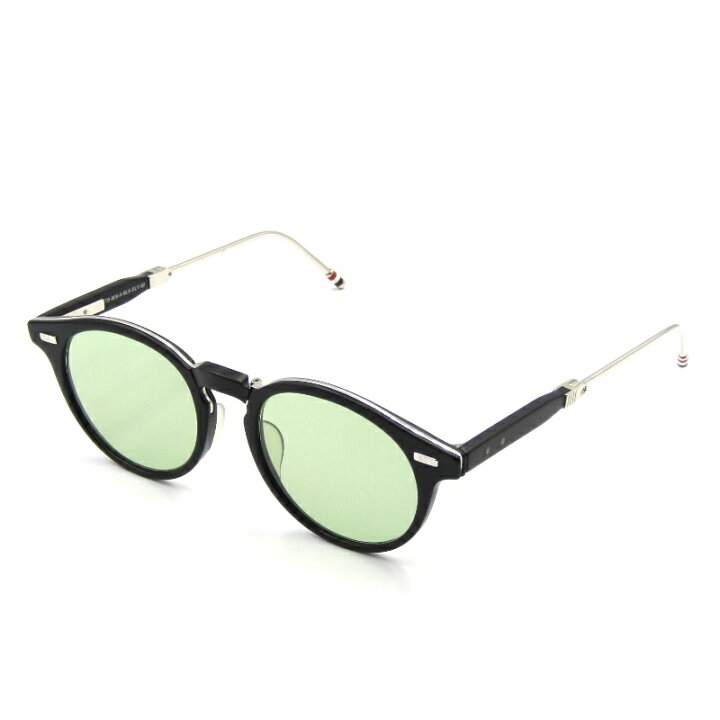 楽天市場】【中古】THOM BROWNE トムブラウン サングラス TB-806-A-BLK 