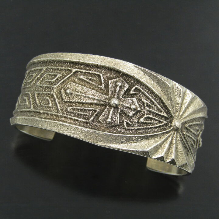 楽天市場】【中古】美品 Anthony Bowman ナバホ族 バングル トゥファ  