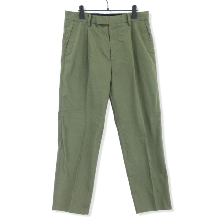楽天市場】【中古】WACKO MARIA ワコマリア スラックス プリーツ 