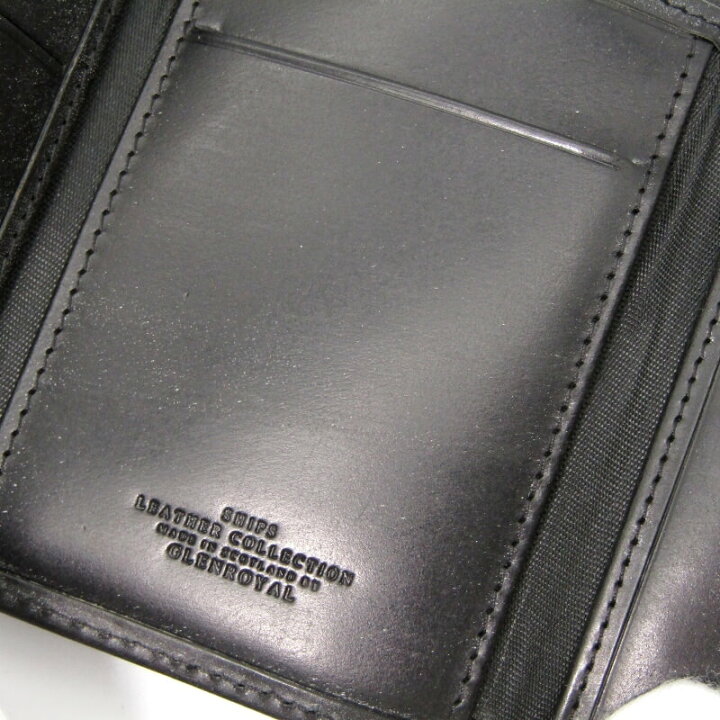 楽天市場】【中古】GLENROYAL グレンロイヤル 三つ折り財布 HIPS別注 
