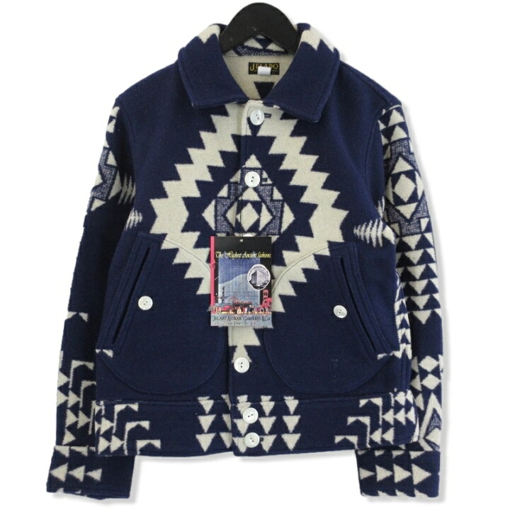 楽天市場】【中古】未使用 JELADO ジェラード ウールジャケット 