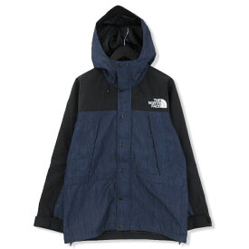 【中古】THE NORTH FACE ノースフェイス マウンテンライトデニムジャケット NP12032 MOUNTAIN LIGHT DENIM JACKET GORE-TEX ブルー S ナイロン メンズ71008643