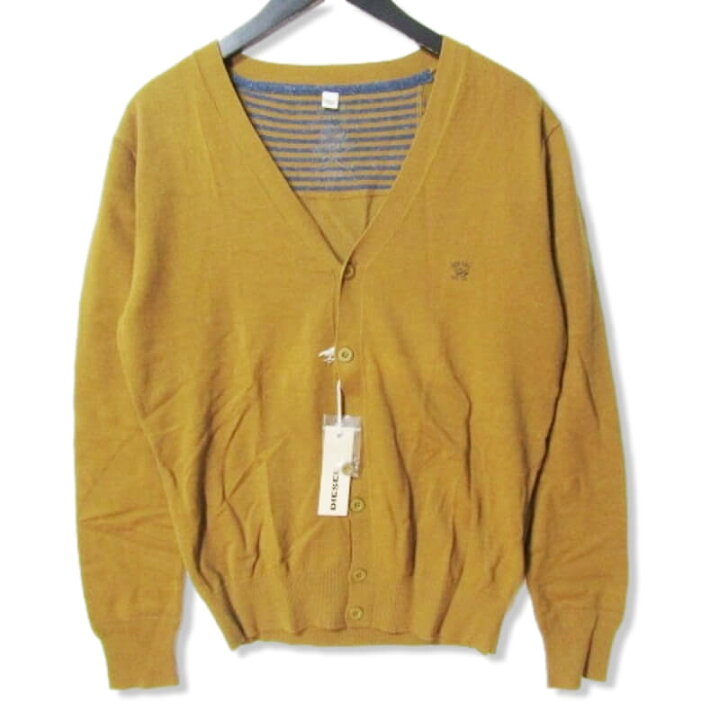 楽天市場】【中古】未使用 DIESEL ディーゼル カーディガン K-EDIPO 