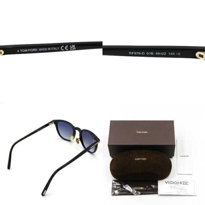 楽天市場】【中古】美品 TOM FORD トムフォード サングラス TF876-D 