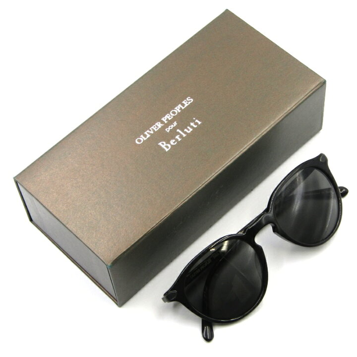 楽天市場】【中古】OLIVER PEOPLES L.A. Berluti オリバーピープルズ 
