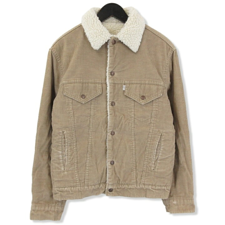 楽天市場】【中古】Levis リーバイス コーデュロイ ボアジャケット  