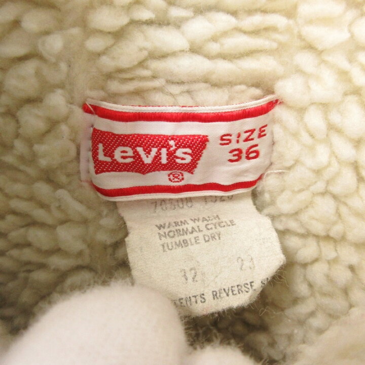 楽天市場】【中古】Levis リーバイス コーデュロイ ボアジャケット  