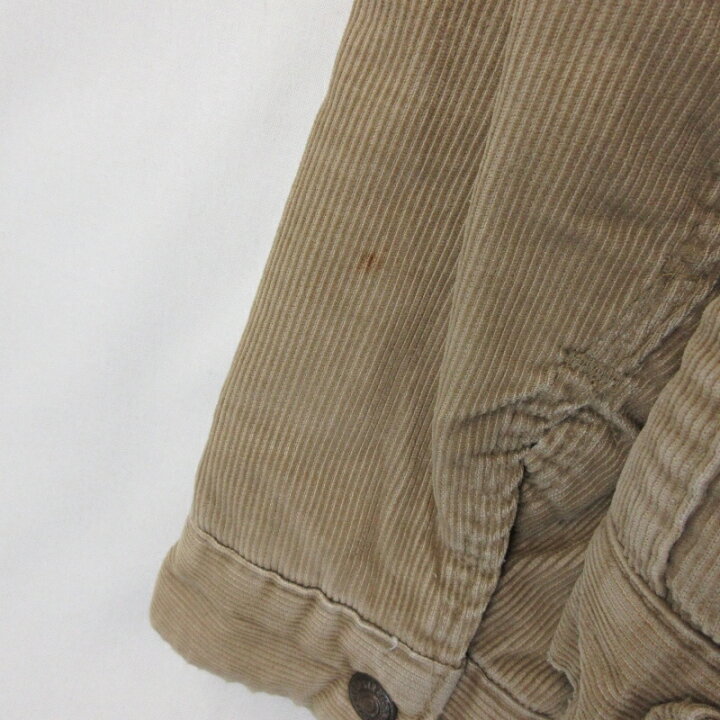 楽天市場】【中古】Levis リーバイス コーデュロイ ボアジャケット  