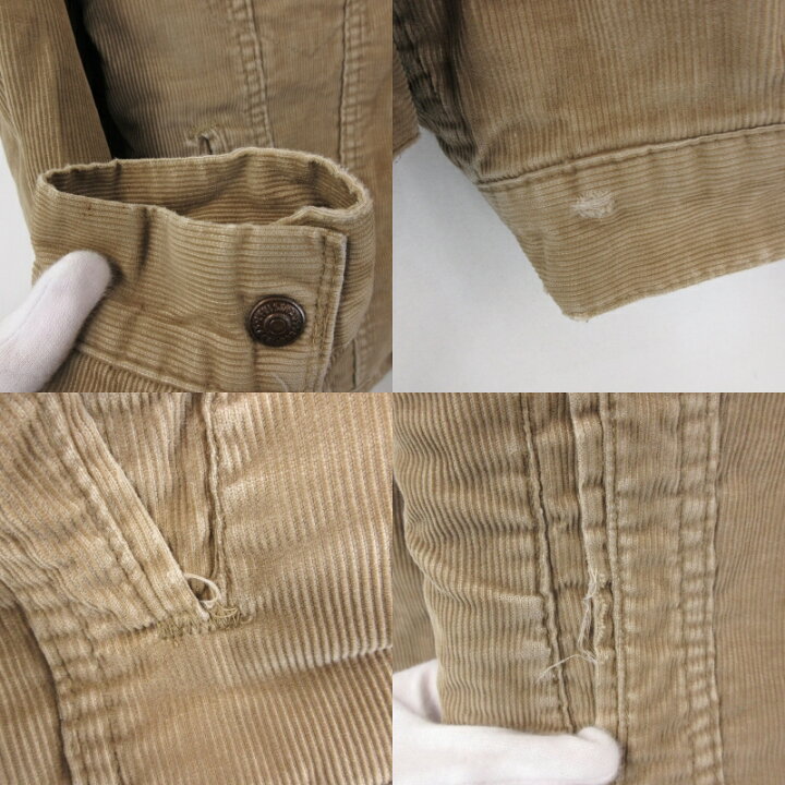 楽天市場】【中古】Levis リーバイス コーデュロイ ボアジャケット  