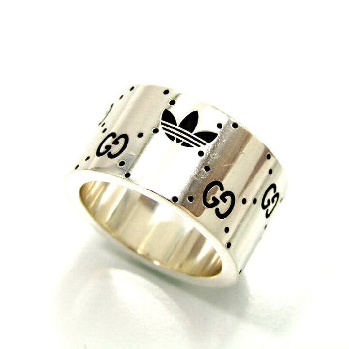 楽天市場】【中古】GUCCI × adidas グッチ アディダス リング エン  