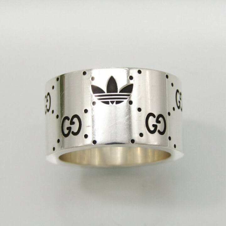 楽天市場】【中古】GUCCI × adidas グッチ アディダス リング エン 