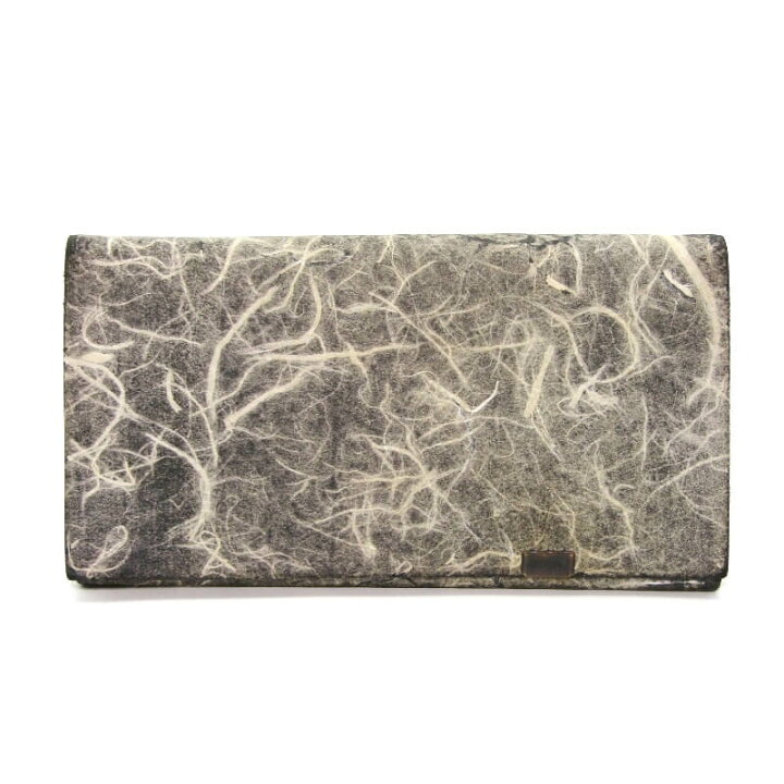 楽天市場】【中古】所作 ショサ Shosa 長財布 白和紙 LONG WALLET 牛革 