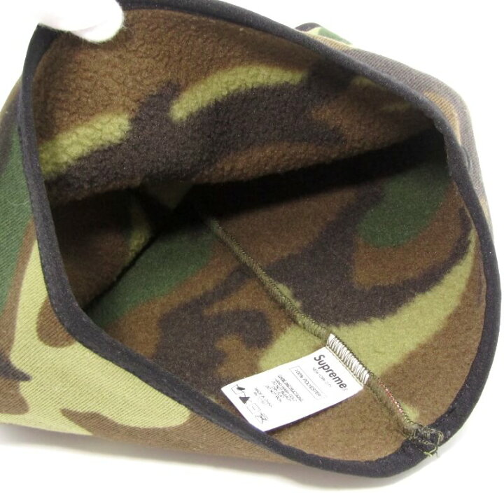 楽天市場】【中古】Supreme シュプリーム Fleece Neck Gaiter ネック  