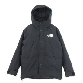 【中古】THE NORTH FACE ノースフェイス マウンテンダウンジャケット ND92237 Mountain Down Jacket ブラック 黒 S メンズ22000229