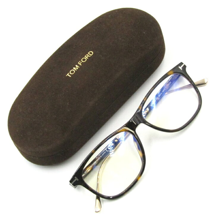 楽天市場】【中古】美品 TOM FORD トムフォード メガネフレーム TF5589 
