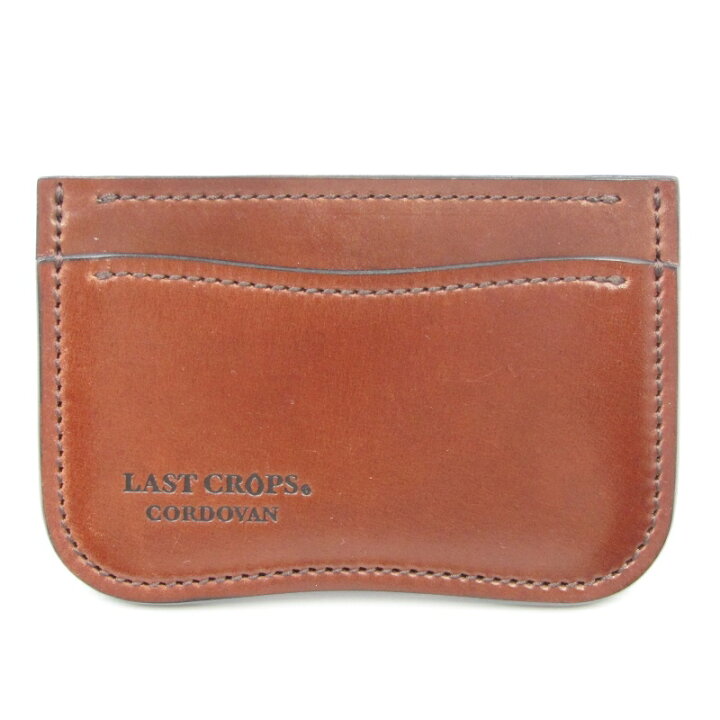 楽天市場】【中古】美品 LAST CROPS ラストクロップス カードケース 