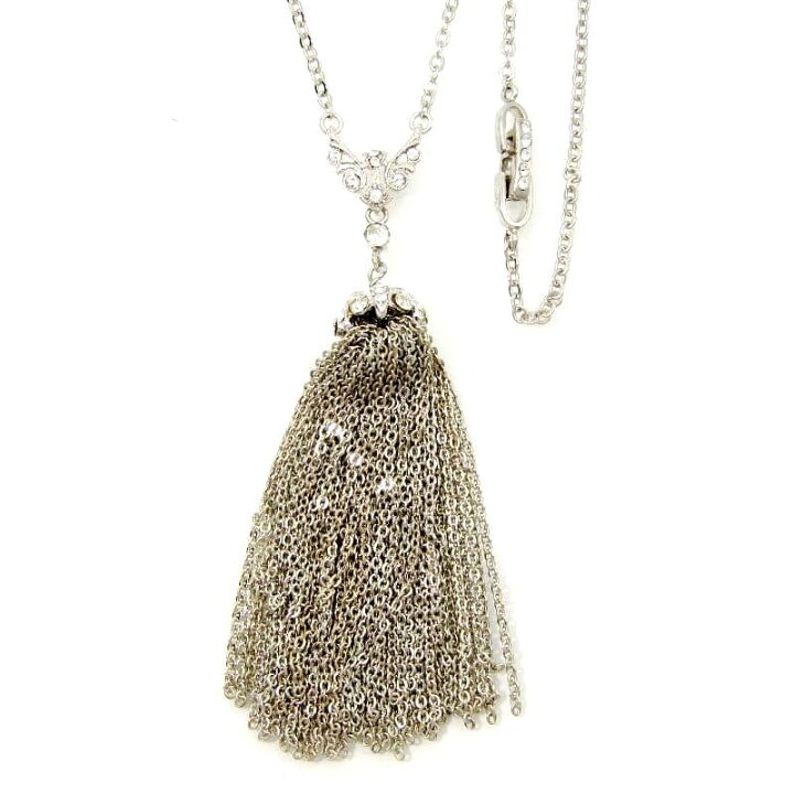 楽天市場】【中古】美品 FOXEY フォクシー ネックレス Fortune Tassel 