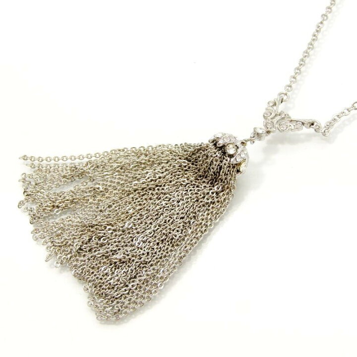 楽天市場】【中古】美品 FOXEY フォクシー ネックレス Fortune Tassel 