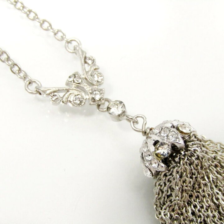 楽天市場】【中古】美品 FOXEY フォクシー ネックレス Fortune Tassel 
