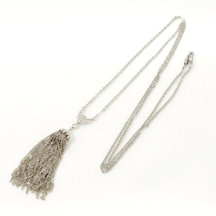楽天市場】【中古】美品 FOXEY フォクシー ネックレス Fortune Tassel 