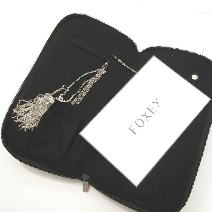 楽天市場】【中古】美品 FOXEY フォクシー ネックレス Fortune Tassel 