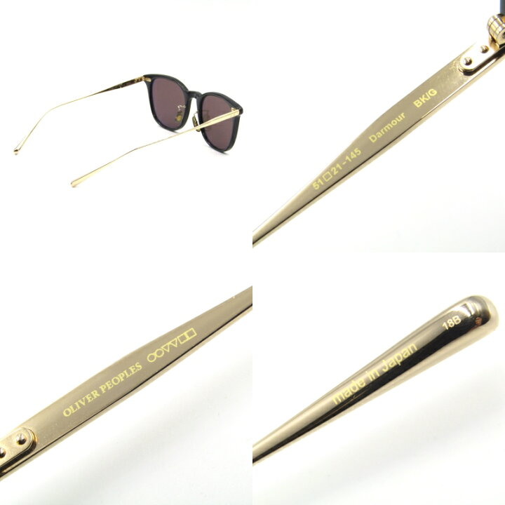 楽天市場】【中古】美品 OLIVER PEOPLES オリバーピープルズ 