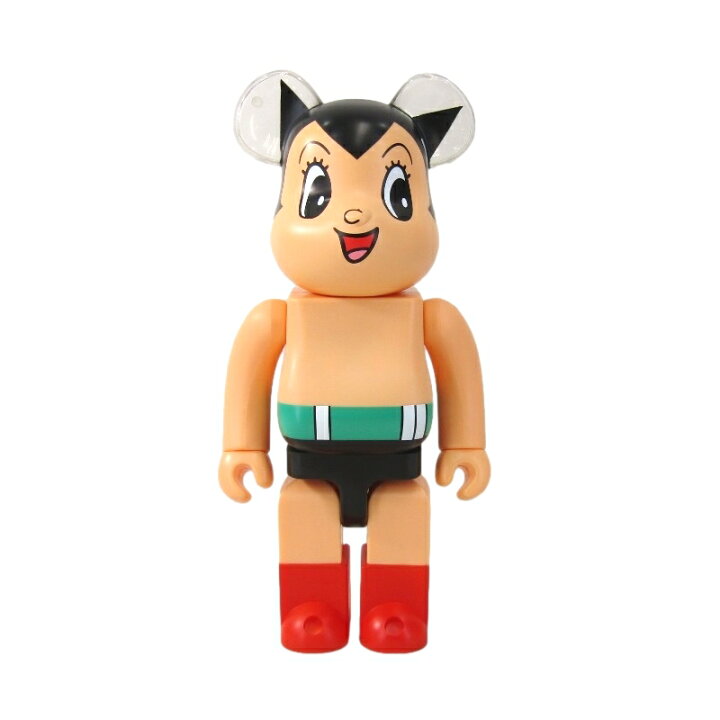 楽天市場】【中古】未使用 BE@RBRICK MEDIDOM TOY メディコムトイ 鉄腕  