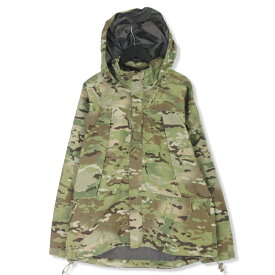 【中古】U.S.ARMY ECWCS ユーエスアーミー ゴアテックス パーカー W911QY-07-D-0003 EXTREME COLD WEATHER CAMO S メンズ71008850